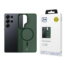 3mk ochranný kryt Smoke MagCase Green pro Samsung Galaxy S25 Ultra 3mk ochranný kryt Smoke MagCase Green pro Samsung Galaxy S25 Ultra