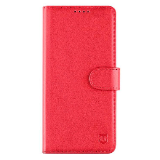 Tactical flipové pouzdro Field Notes pro Samsung Galaxy A13 5G Red