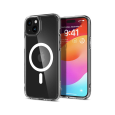 Spigen Crystal Hybrid Mag kryt iPhone 15 bílý