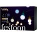 Twinkly Festoon Gold Edition 40 ks chytré žárovky G45 10m