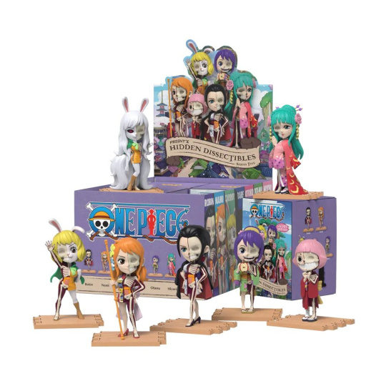 Blind box Freenys Hidden Dissectibles: One Piece (Ladies Edition) S5