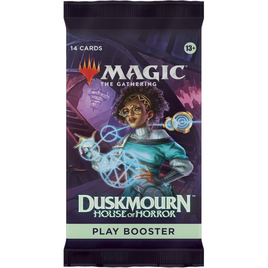 Magic: The Gathering - Duskmourn: House of Horrors Play Booster