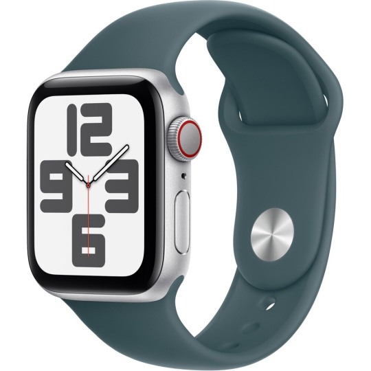 Apple Watch 42/41/40/38mm jezerně zelený sportovní řemínek S/M