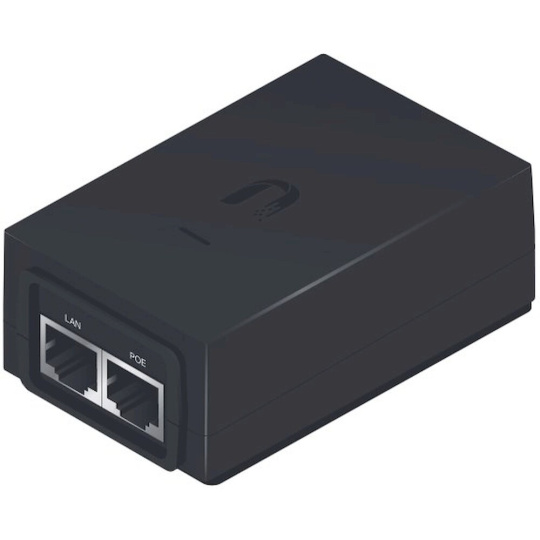 Ubiquiti POE-48-24W-G PoE injektor černý