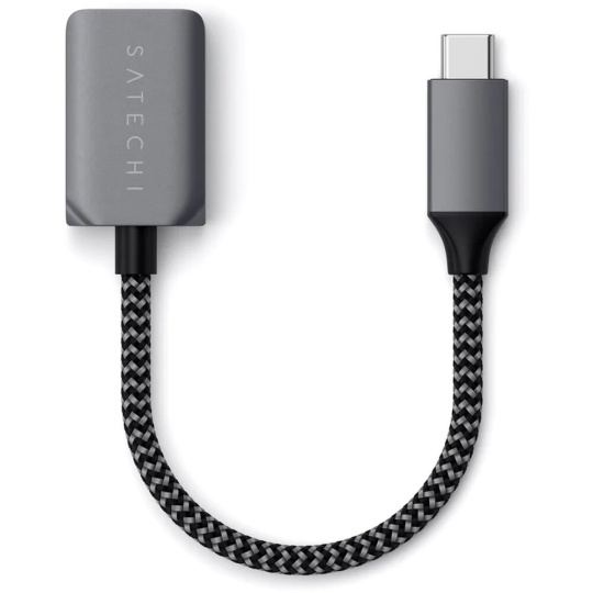 Satechi USB-C do USB 3.0 Adaptér vesmírně šedý