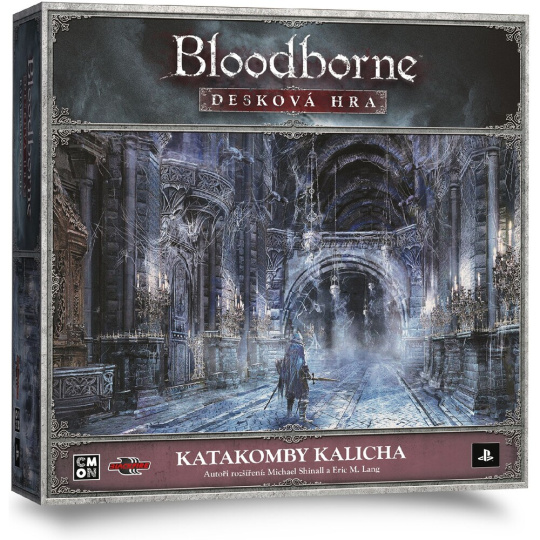 Bloodborne: Katakomby Kalicha (rozšíření)