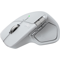 Logitech MX Master 4 bezdrátová myš Pale Grey pro Mac