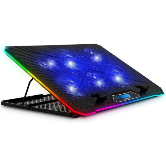 EVOLVEO Ania 9 RGB nastavitelný podstavec pro notebook