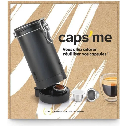CAPSME Premium Pack (without coffee), Nespresso