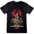 Tričko Stranger Things - One Last Strange Adventure XL