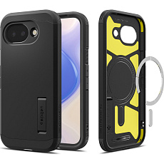 Spigen Tough Armor MagSafe kryt Google Pixel 10a black Spigen Tough Armor MagSafe kryt Google Pixel 10a black