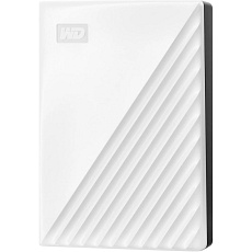 WD MY PASSPORT 6TB bílý