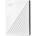 WD MY PASSPORT 6TB bílý