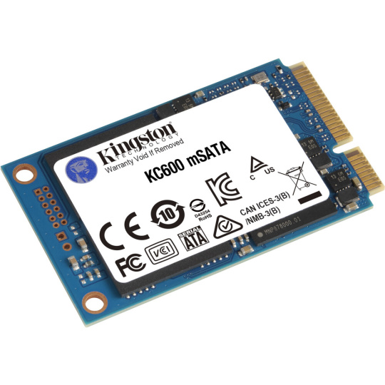 Kingston KC600 SSD mSATA 512GB
