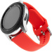FIXED Silicone Strap s šířkou 20mm smartwatch červený