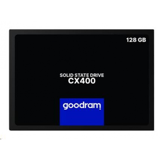 GOODRAM SSD CX400 Gen.2 128GB, SATA III 7mm, 2,5"