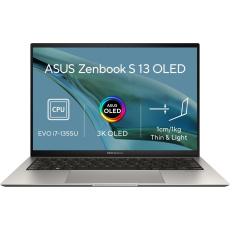 ASUS Zenbook S 13 OLED (UX5304VA-OLED075W) šedý