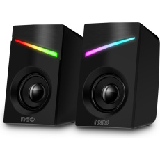 CONNECT IT NEO PC reproduktory černé CONNECT IT NEO PC reproduktory černé
