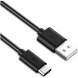 PremiumCord Kabel USB 3.1 C/M - USB 2.0 A/M, rychlé nabíjení 3A 50cm černý