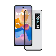 OBAL:ME 5D tvrzené sklo pro Infinix Hot 40 Pro černé