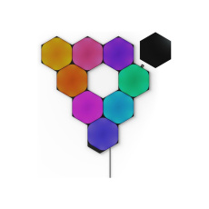 Nanoleaf Shapes v limitované edici Black Hexagons Starter Kit 9 Panels