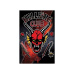 Plakát Stranger Things 4 - Hellfire Club Emblem Rift (275)