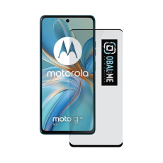 OBAL:ME 5D tvrzené sklo Motorola G75 černé