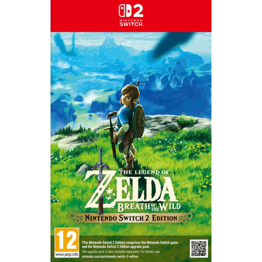 NS2 The Legend of Zelda: Breath of the Wild (Switch 2)