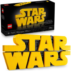 LEGO Star Wars 75407 Logo Star Wars z kostek