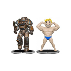 Set dvou figurek Syndicate Collectibles Fallout - Raider & Vault Boy (Strong) 7 cm (Set E) Set dvou figurek Syndicate Collectibles Fallout - Raider & Vault Boy (Strong) 7 cm (Set E)