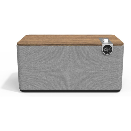 Klipsch The Three Plus Bluetooth reproduktor ořechově hnědý