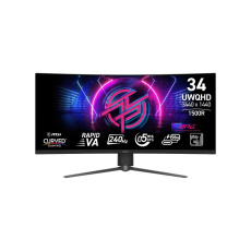 MSI MPG 346CQRF X24 monitor 34"