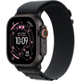 Apple Watch Ultra 3 (2025) 49mm Černý titan s černým alpským tahem M