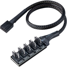 Akasa FLEXA FP5H 5 x PWM z MB PWM