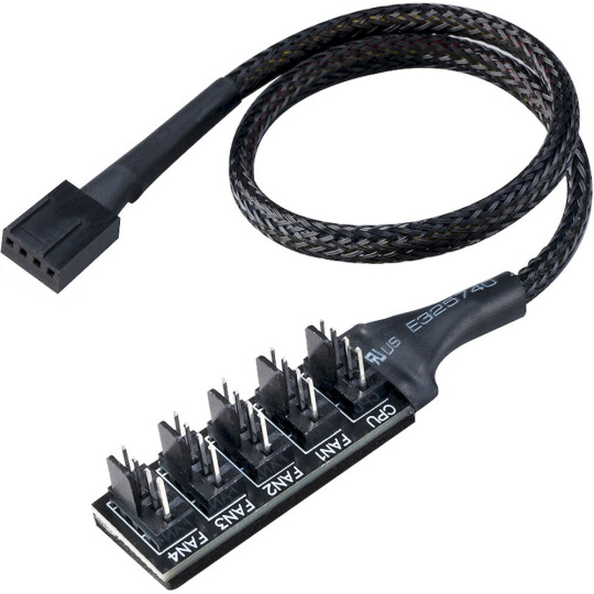 Akasa FLEXA FP5H 5 x PWM z MB PWM