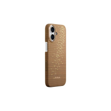Pitaka Ultra-Slim Case MagSafe kryt iPhone 17 Golden Glint