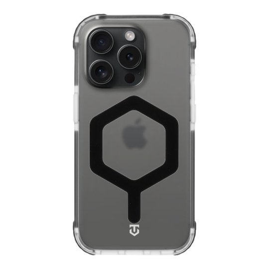 Tactical MagForce Hexagon kryt Apple iPhone 15 Pro černý