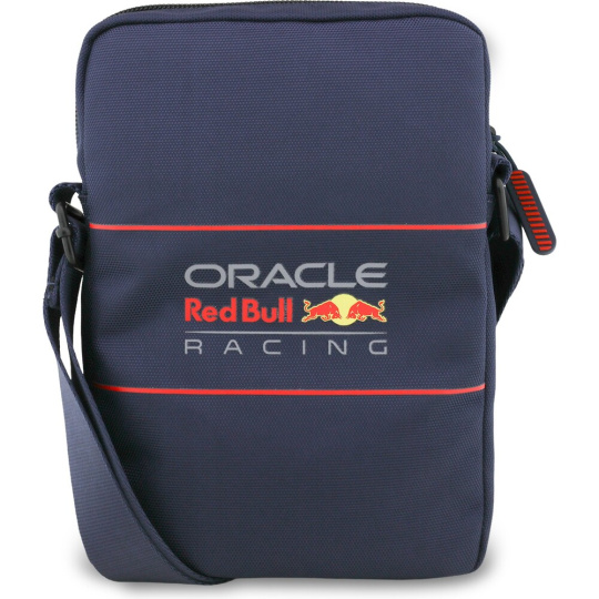 Oracle Red Bull Racing Nylon Oversize Vertical Logo 8" cestovní pouzdro modré