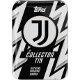 Fotbalové karty Topps 2025/26 Juventus Collector Tin