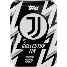 Fotbalové karty Topps 2025/26 Juventus Collector Tin
