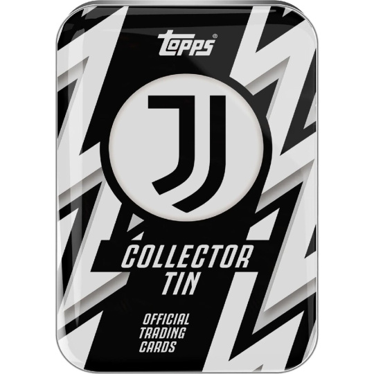 Fotbalové karty Topps 2025/26 Juventus Collector Tin