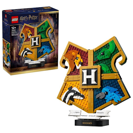 LEGO Harry Potter 76462 Erb bradavických kolejí