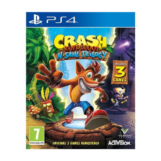 Crash Bandicoot N.Sane Trilogy (PS4)