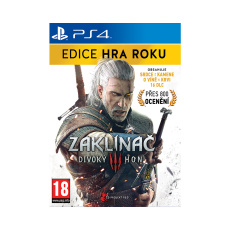 Zaklínač 3: Divoký Hon - Edice Hra roku (PS4)