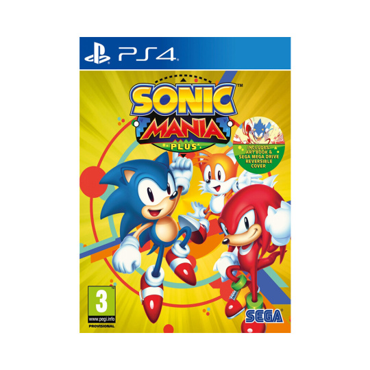 Sonic Mania Plus (PS4)