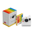 Polaroid Now+ Gen 3 White Bundle with Color Film (8 photos)