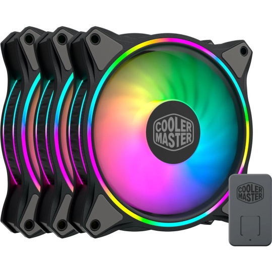 Cooler Master ventilátor Master Fan MF120 HALO 3in1 ARGB