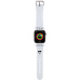 Karl Lagerfeld Choupette Head NFT řemínek Apple Watch 38/40/41 bílý