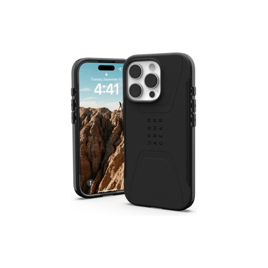 UAG Civilian Magsafe kryt iPhone 16 Pro černý