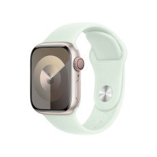 Apple Watch sportovní řemínek 41mm světle mátový M/L
